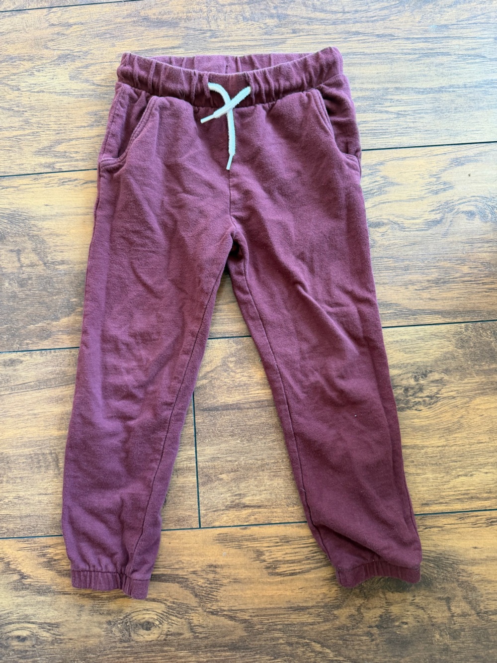 Old Navy Burgundy Kids Sweatpants with Drawstring